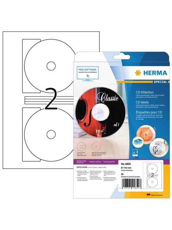 HERMA Special Maxi