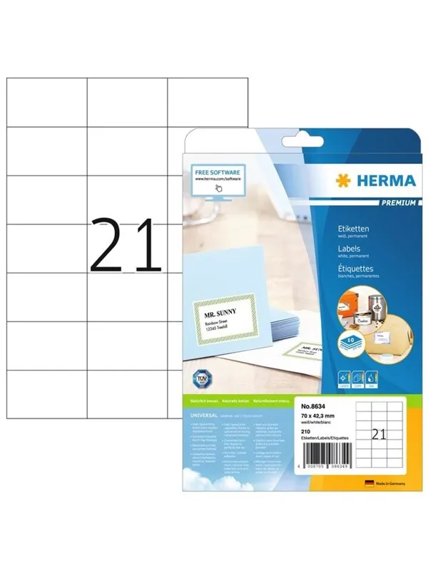 HERMA Premium