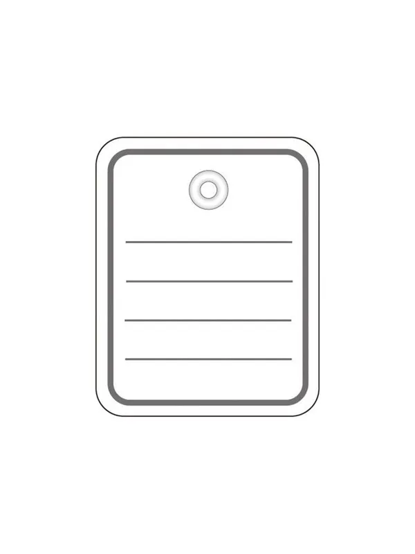 HERMA price tag labels - 1000 pcs. - 40 x 50 mm