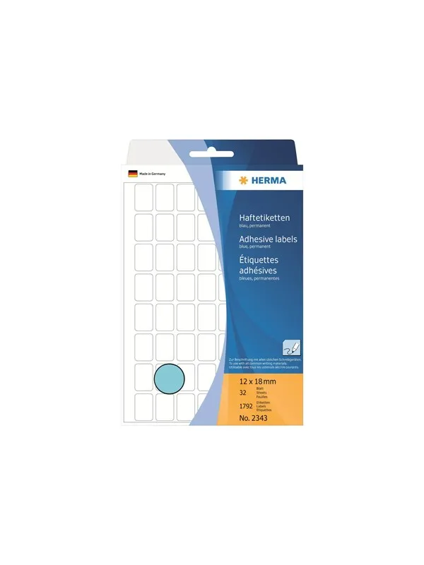 HERMA labels - 1792 label(s) - 12 x 18 mm