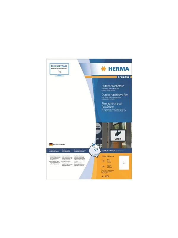 HERMA Special Outdoor