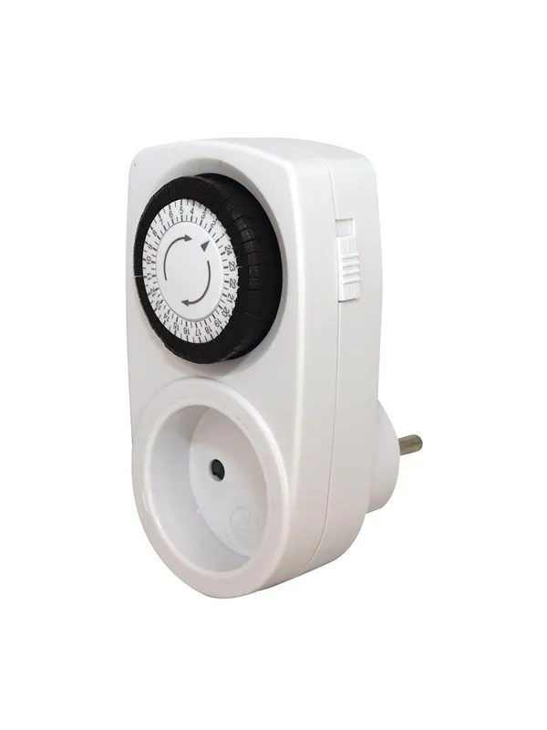 Gripo Timer mechanical indoor, White