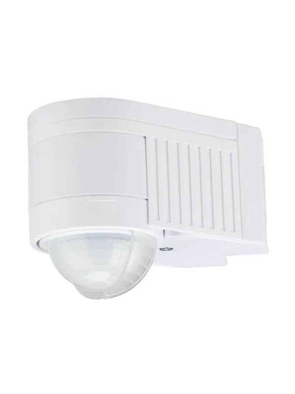 Gripo Motion sensor 360° for wall, IP44, White