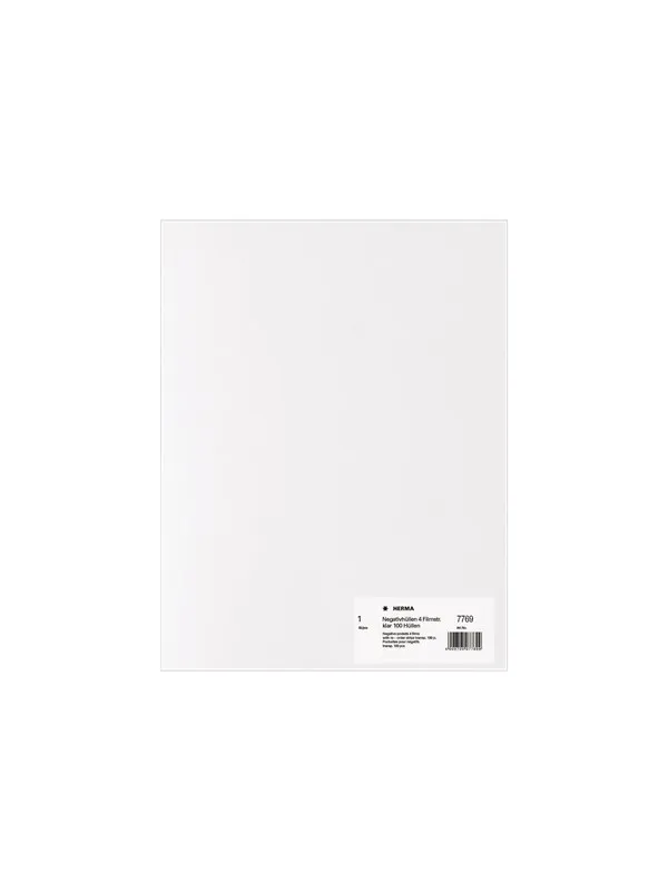 HERMA Fotophan - sleeve