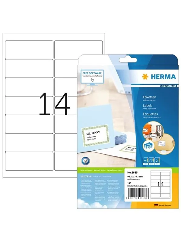 HERMA Premium