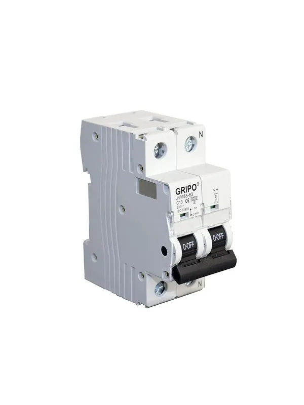 Gripo Miniature circuit breaker 1P+NC 13A