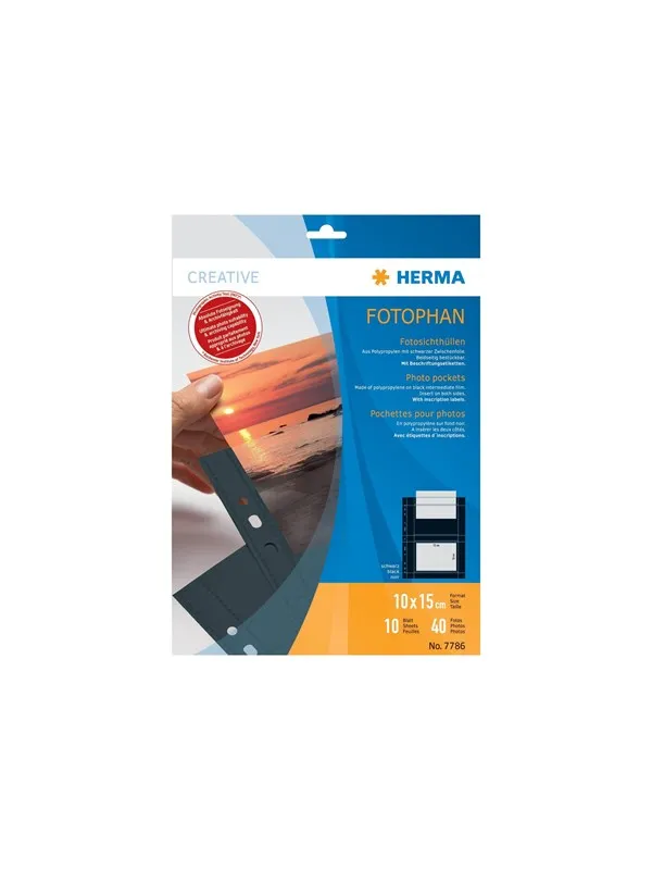 HERMA Fotophan - sleeve