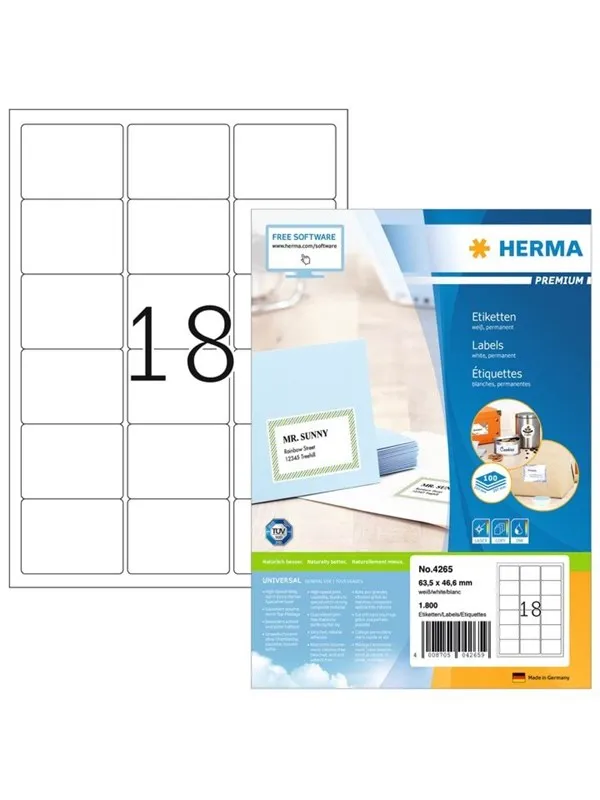 HERMA Premium