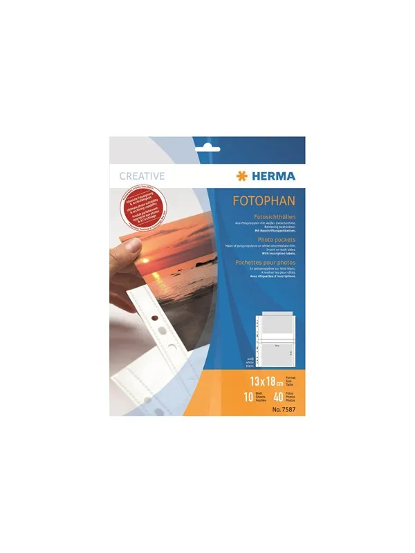 HERMA Fotophan - sleeve