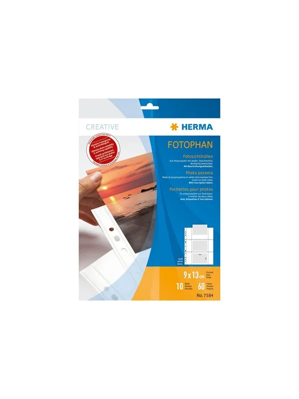 HERMA Fotophan - sleeve