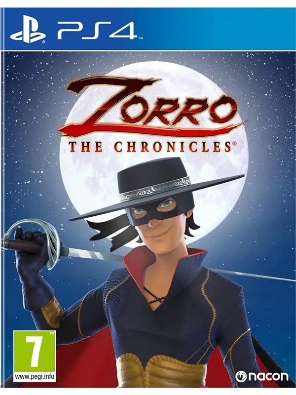Zorro The Chronicles - Sony PlayStation 4 - Action/Adventure