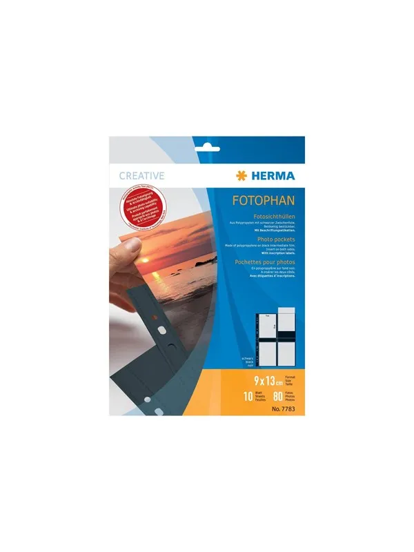 HERMA Fotophan - sleeve