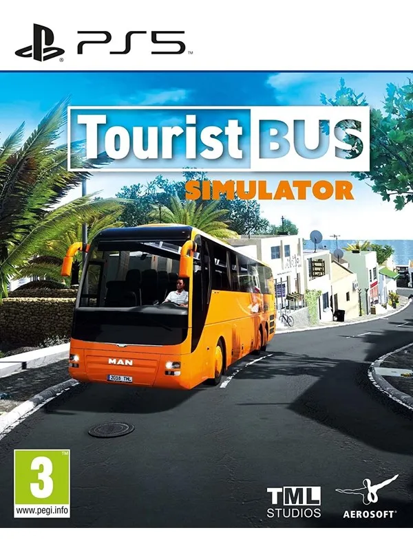 Tourist Bus Simulator - Sony PlayStation 5 - Simulator