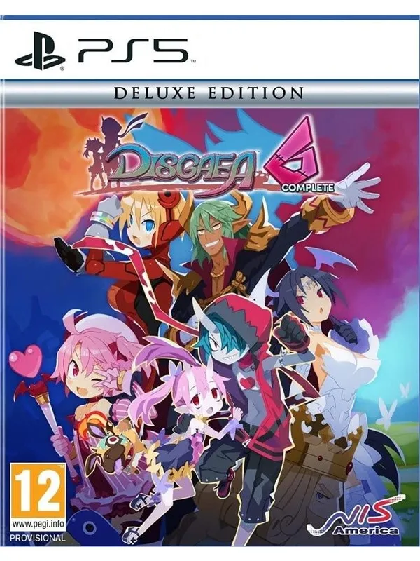 Disgaea 6 Complete - Deluxe Edition - Sony PlayStation 5 - Strategi