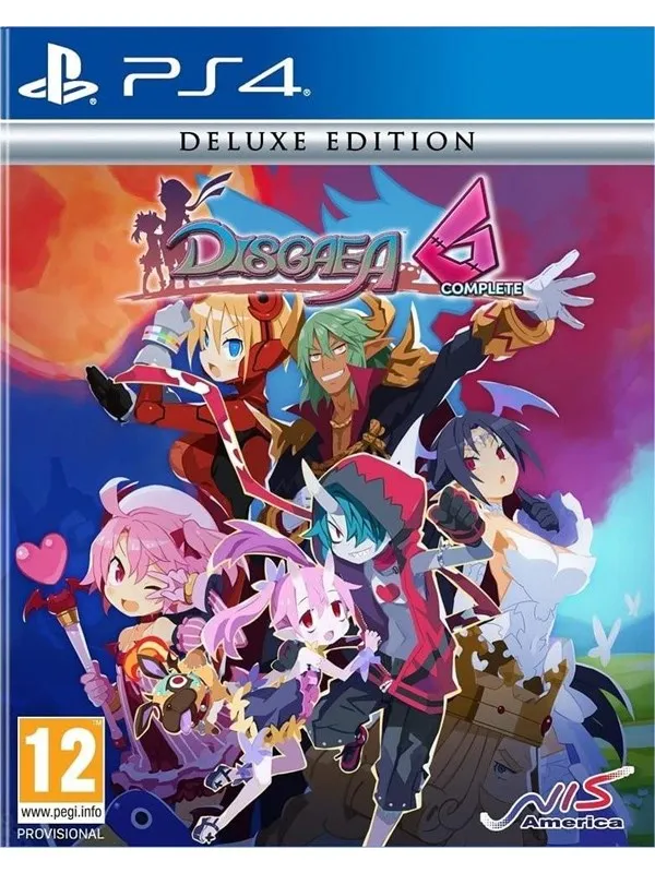 Disgaea 6 Complete - Deluxe Edition - Sony PlayStation 4 - Strategi