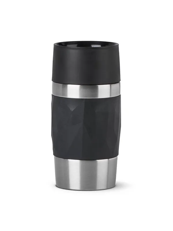 Tefal Travel Mug Compact 0.3L Black