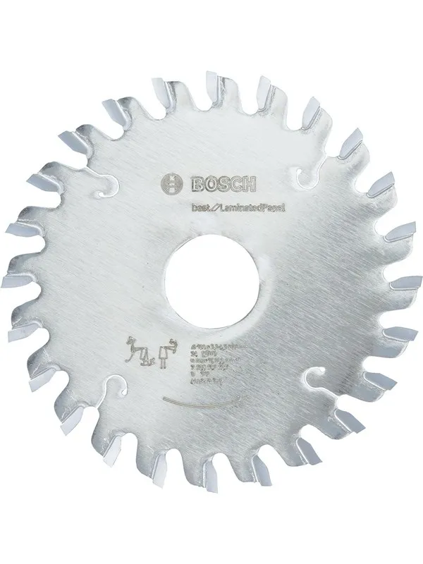 Bosch Circular Saw Blade  Best for Laminated Panel 100 x 2.2 x 22 mm