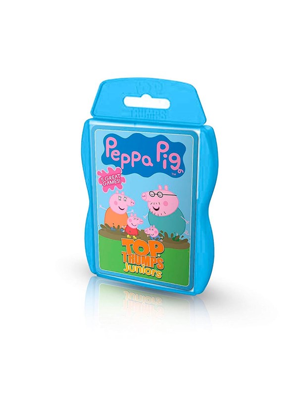 Winning Moves Top Trumps - Peppa Pig Junior (EN)
