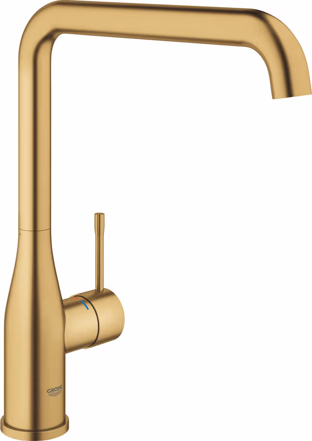 Grohe Essence blandebatteri med 1/2" kran (cool sunrise)