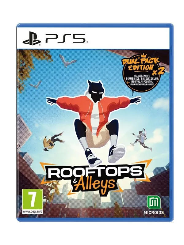 Rooftops & Alleys (Dual Pack Edition) - Sony PlayStation 5 - Simulering
