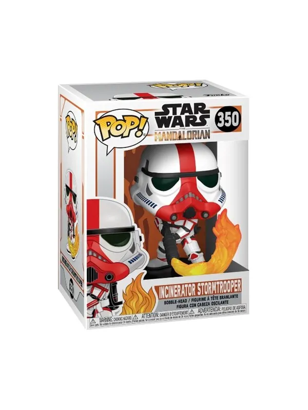 Funko! - POP Vinyl SW Mandalorian Incinerator Stor