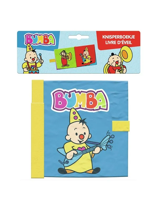 Studio 100 Bumba Crinkle Book