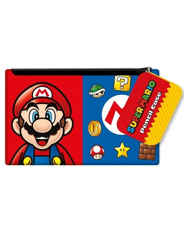 Super Mario Pencil Case