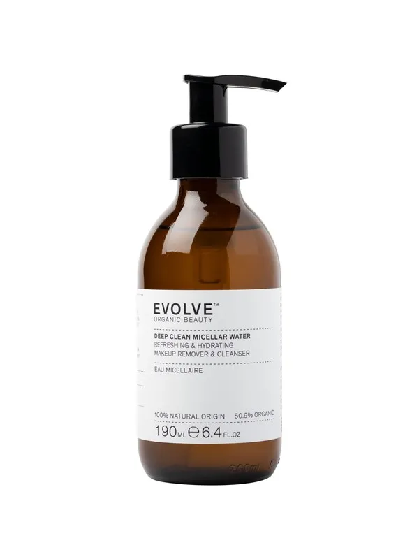 Evolve Beauty Deep Clean Micellar Water 190 ml