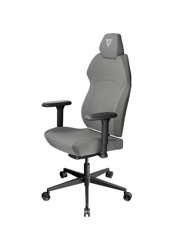 TX3 SOLO - Loft Air - Light Grey Gamingstol - Lys grå - Mesh - Opptil 120 kg