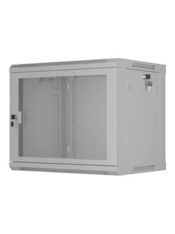 Lanberg WF01 Series - rack - 600 x 450 with perforated door flat pack - 9U