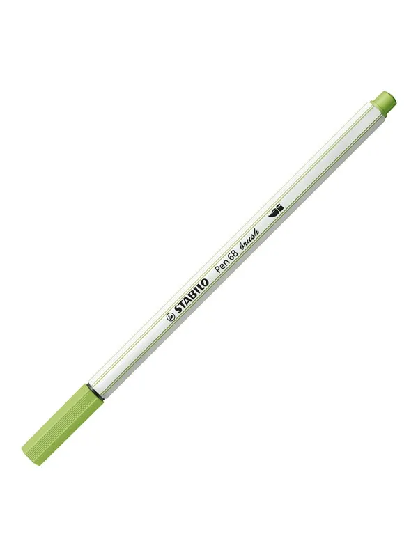 STABILO Pen 68 Brush - Felt-tip pen - Pistachio (34)
