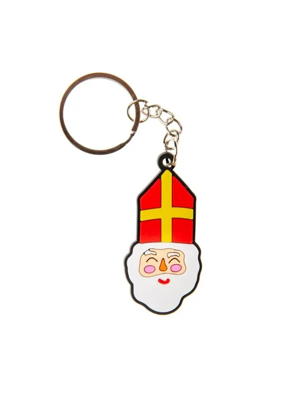 LG-Imports Santa Claus keychain