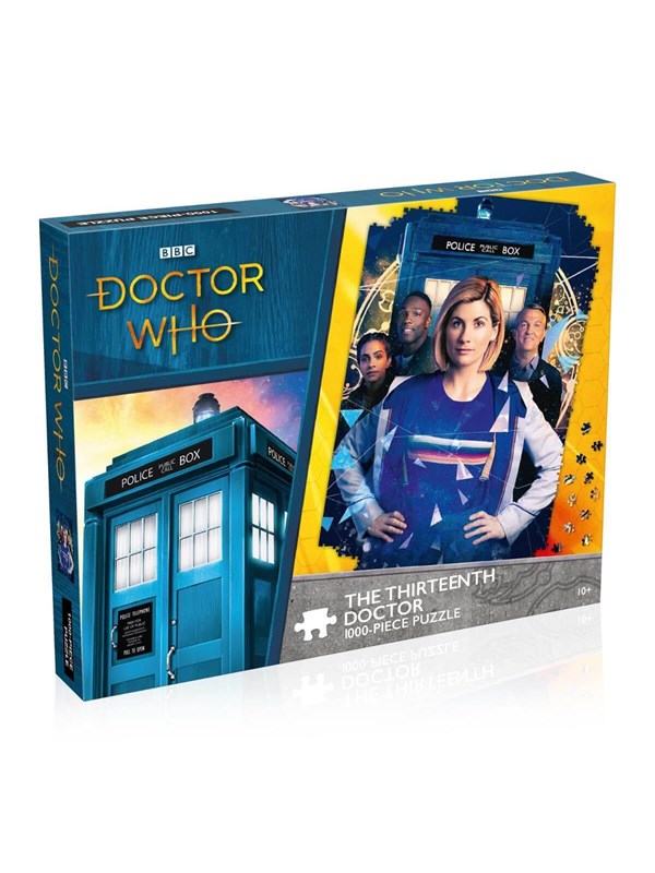 Winning Moves Doctor Who The Thirteenth Doctor (1000) Gulv