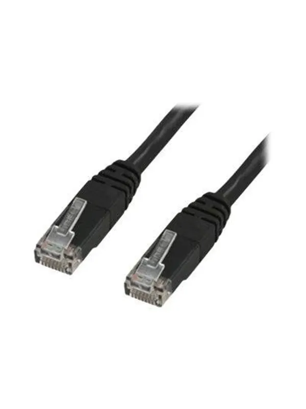 X-SHIELD patch cable - 3 m - black - Svart - 3m