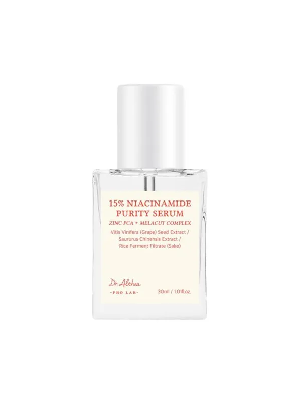 Dr. Althea - Niacinamide Purity Serum - 15% - 30 ml