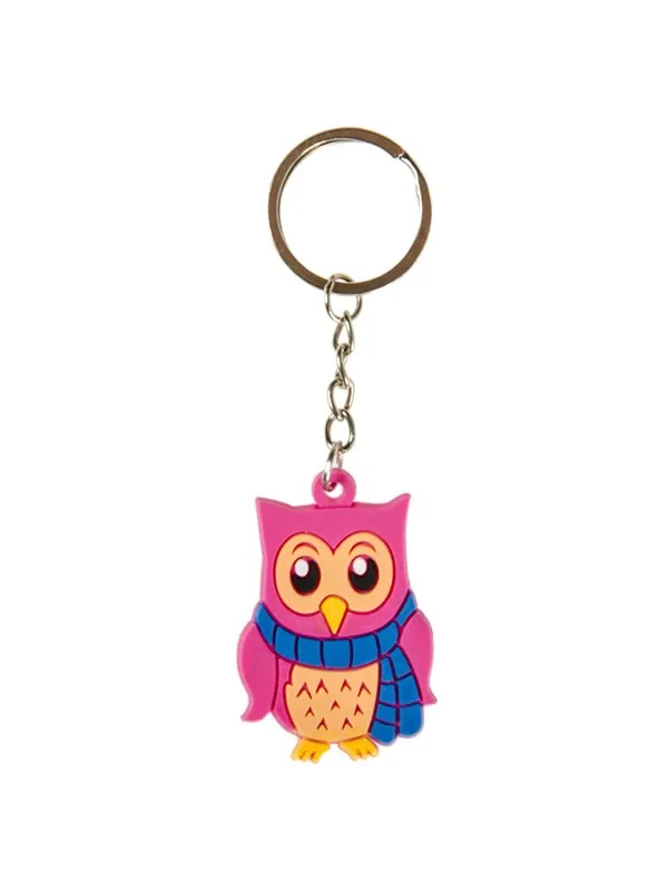 LG-Imports Owl Keychain