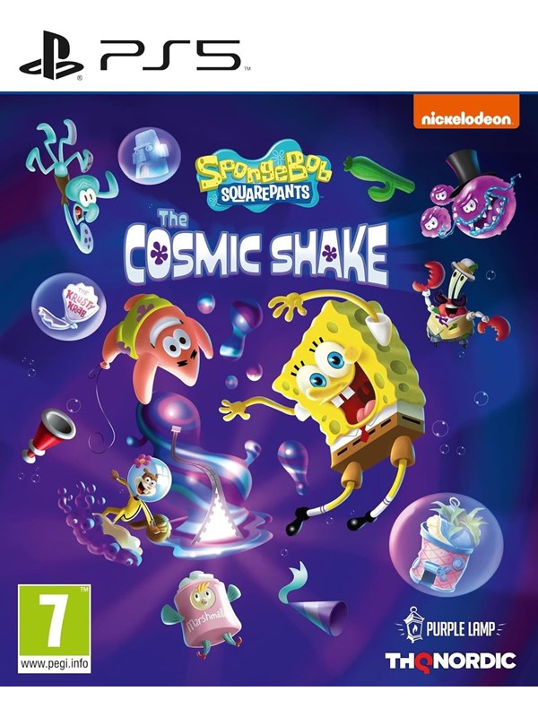 Spongebob Squarepants: The Cosmic Shake - Sony PlayStation 5 - Action