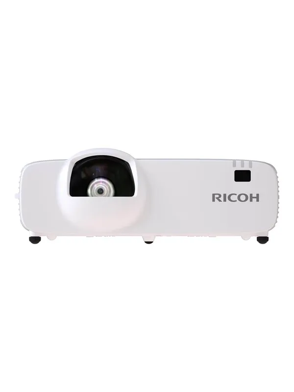 Ricoh Prosjektor PJ WUL5A40ST - 3LCD projector - short-throw - LAN - 1920 x 1200 - 4500 ANSI lumens