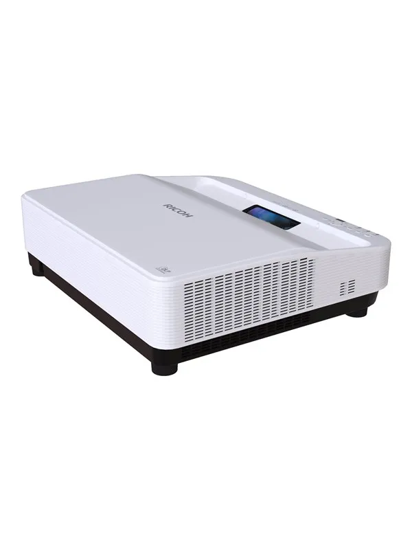 Ricoh Prosjektor PJ UHL3660 - DLP projector - ultra short-throw - Wi-Fi / LAN / Miracast - 3840 x 2160 - 6500 ANSI lumens