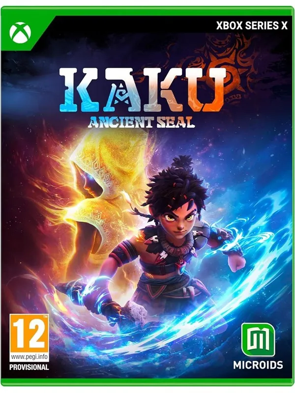 Kaku: Ancient Seal - Microsoft Xbox Series X - RPG