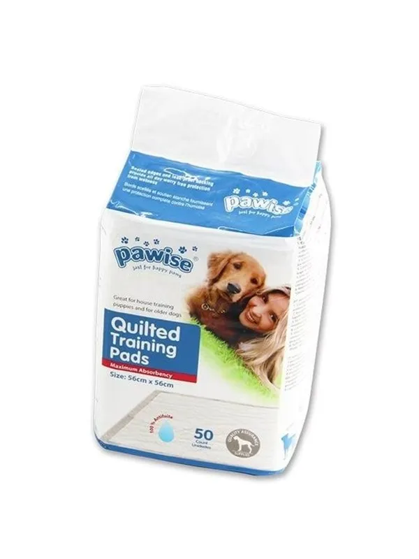 Pawise - Pee Pads 50 pcs 56x56 cm