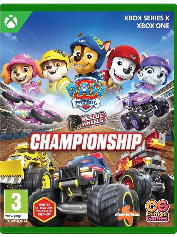 Paw Patrol Rescue Wheels: Championship - Microsoft Xbox One - Racing