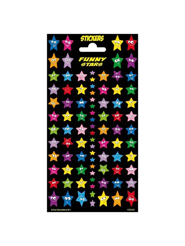 Totum - Sticker sheet Twinkle - Stars