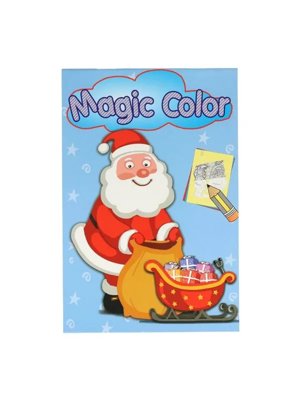 Boek Specials Nederland BV - Magic Color Magic Block Christmas