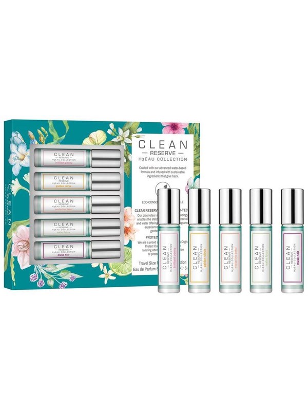 Clean Reserve H2Eau 5-Pack Rollerball Layering Set 5x5ml