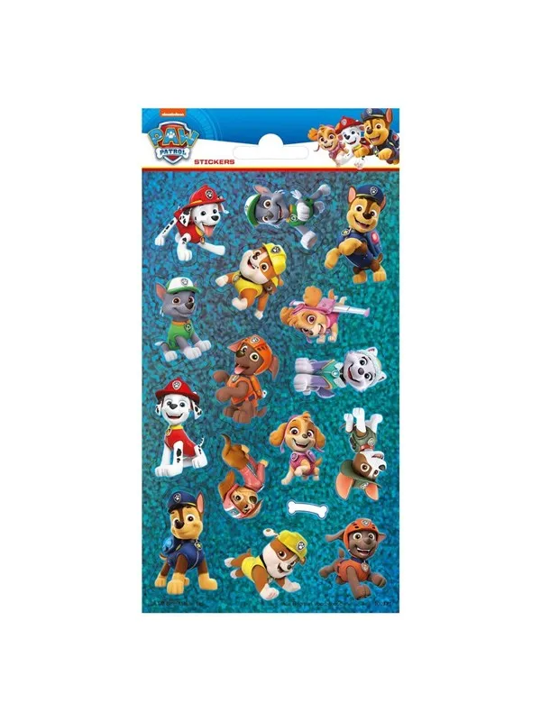 Totum - Sticker sheet Laser PAW Patrol