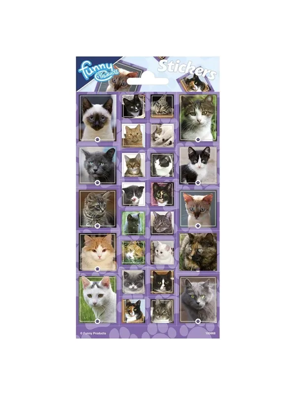Totum - Sticker sheet Cats