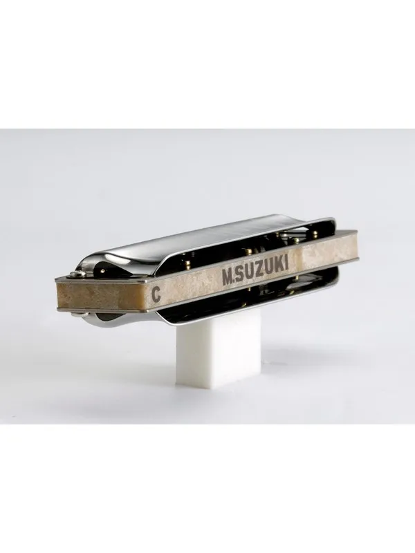 Suzuki Manji M-20 Standard Diatonic Harmonica in k