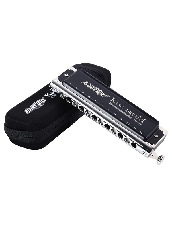 Easttop T12-48K King Dream - Chromatic Harmonica - Key C