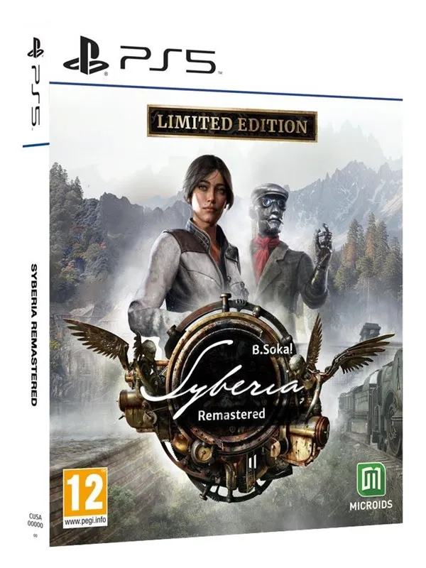 Syberia Remastered (Limited Edition) - Sony PlayStation 5 - Eventyr